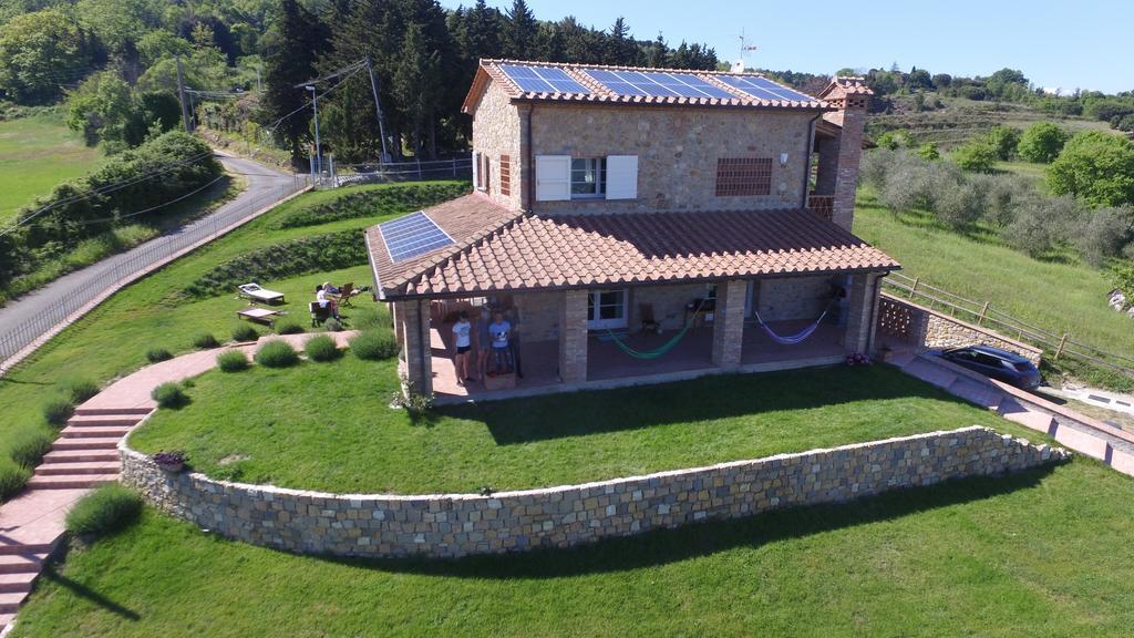 Dimora Degli Angeli Villa คิอานนี ภายนอก รูปภาพ